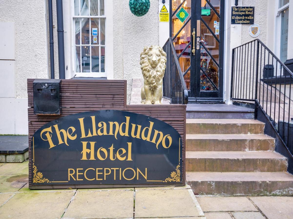 The Llandudno Hotel Extérieur photo